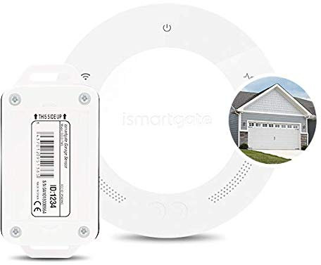ismartgate LITE Garage | Mando a Distancia Garaje Wifi - Control via App, Compatible con Apple Homekit, Amazon Alexa, Google Assistant, IFTTT.