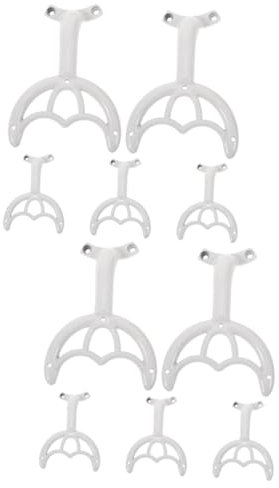 OSALADI 10stücke Teiliges Deckenventilator Ersatzblätter Halterung Stabile Metallarme Für Einfache Installation Und Wartung Für Ausgeglichene Ventilatorleistung Elegant