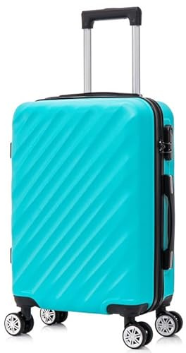 Southbag Herolite NP-003 Trolley/Reise-Koffer mit 4 Rollen (Türkis, S)