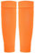 Wzxhew # Football Leg Sleeves Calf Compression Sleeve For Youth Adult Soccer Grip Socks For Men Boys (Orange, A)