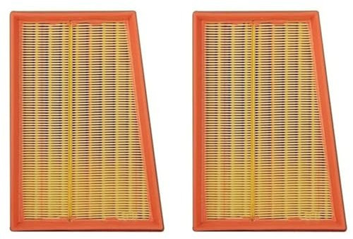 Rufutle Auto Innenraumfilter für Nissan X-Trail T31 Qashqai J10 2007-2013, 2-teiliger Auto-Luftfilter-Innenraumfilter 16546-JD20A/27277JN20A