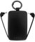 Mini Power Bank Keyring Charger for iPhone and Android, Built in Cables Lightning and USB-C Connection, 4000MAH, Small Compact and Portable, Emergancy Powerbank
