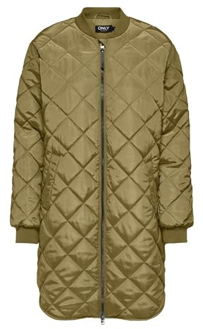 ONLY Onljessica Quilted Coat Zip Cc Otw