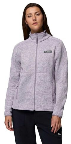 Columbia Women's Sweater Weather Full Zip 2 Full Zip Fleece Jacket (1er Pack)