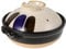 EXHUMKY Pentola Per Zuppa Ceramica Con Coperchio Design Giapponese Perfetta Per Stufati e Riso Adatta Per Cucina Versatile e Tradizionale