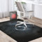 Gaming Chair Mat 130x160cm Office Carpet Protector for Gamers Essential Computer Desk Floor Mat for Gaming Setup