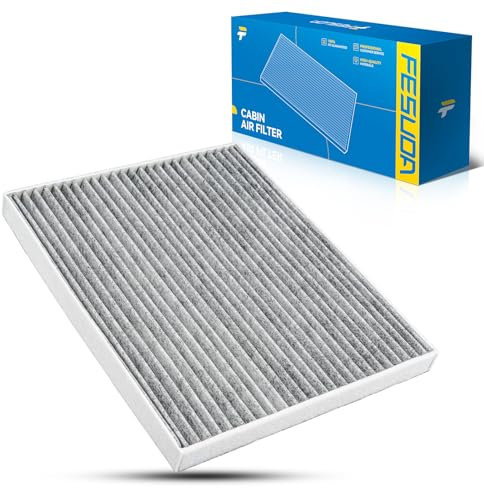 Fesuda CUK2243 Innenraumfilter, Aktivkohle Pollenfilter für CORSA E 2004-2008, CORSA D 1984-1992, CORSA D 2015-2017, GRANDE PUNTO 2003-2010, GRANDE PUNTO 2009-2015, CORSA Mk III 1995-2003