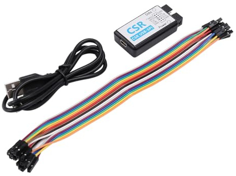 Piceioep USB SPI S Debugger USB SPI Kompatibler Brenner Strombegrenzungsschutz Doppelausgang