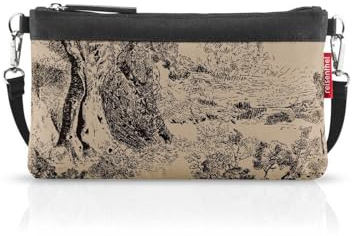 reisenthel mini pouch jacquard brown - Die kleine Tasche für alles Wichtige. Die IT-Bag, Handtasche, mit Handschlaufe oder Schultergurt. Sie ist richtig stylisch – und eine echte Bereicherung!