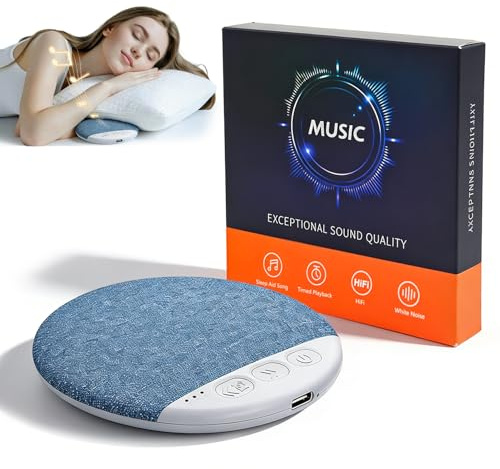 Dongcill Altavoz Bluetooth para Almohada, Altavoz Tipo Almohada
