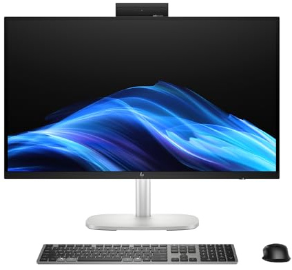 HP EliteStudio 8 All-in-One G1i 27 inch Desktop AI PC・(CP9H8EA#ABD)・68,6 cm (27)・Quad HD・Intel Core Ultra 7・3