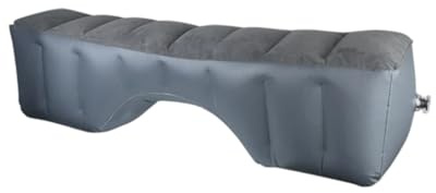 AKPOUYC Autobett Autobett-Matratze, Rücksitz-Lückenpolster, 130 x 27 x 33 cm, aufblasbares Luftkissen, für Reisen, Camping, Outdoor Auto Luftmatratze