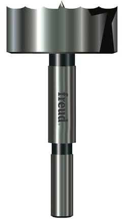 Freud Inc PB-013 Forstner Wood Boring Bit-1-3/4 FORSTNER BIT