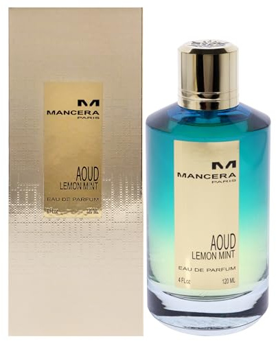Aoud Lemon Mint by Mancera for Unisex - 4 oz EDP Spray
