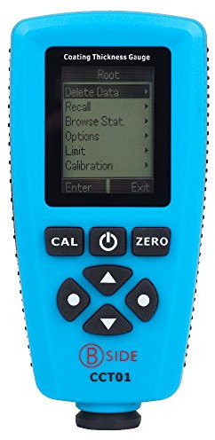 Bside cct01 Digital Beschichtung Stärke Gauge Meter Tester F/N Sonde 0 bis 1300um (0 bis 51,2 Mil) USB-Schnittstelle