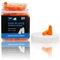 PRO FIT Gehörschutzstöpsel – Ohrstöpsel, Gehörschutz aus Soft-PU, Schallschutz, Lärmschutz, Hörschutz, Earplugs zur Geräuschdämmung - Orange 50 Paar