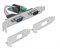 Delock PCI Express Karte zu 2 x Seriell RS-232