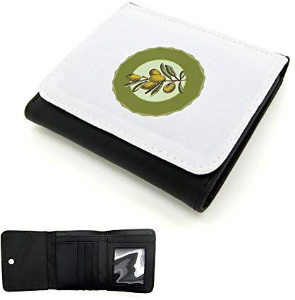 Mygoodprice Portefeuille Homme Cuir PU Marseille Olive