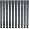 Lamkin CROSSLINE MENS STANDARD 58R GOLF GRIPS X 9 +FREE GRIP TAPE