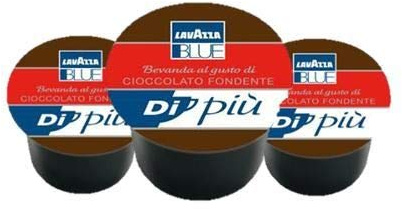 100 Capsule Lavazza Blue Bevanda Al Gusto Di Cioccolato Fondente Di Piu'