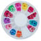 Real Flowers for Nails, Flower Nail Art, 3D Nails Stickers with Nature Dry Flowers 12 Color 36 Pcs