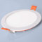 max K O M F O R T 6er SET LED Panel 18W rund flach ultraslim neutralweiß Einbaustrahler Spot Einbauspot Deckenleuchte Weiß