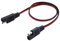 AAOTOKK SAE Extension Cable 2 Pin SAE to SAE DC Power Automotive Extension Cord Quick Connect Cable for Camp Trailer Solar Panels(0.5m/1.5ft)