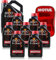 QR-PARTS 69988917 12L Motul 8100 X-clean+ 5W30 Öl Motoröl für Nachfüllöl-Tasche
