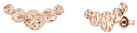 PURELEI® Malihini Ohrringe (Gold, Silber, Rosegold), Damen Ohrringe aus langlebigem Edelstahl, Wasserfester Schmuck (Rosegold)