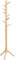 IBUYKE Kleiderständer 8 Haken, Holz Garderobe für Flur Diele Schlafzimmer Wartezimmer Garderobenständer Vintage Kleiderstange Garderobe am Eingang, Wohnzimmer, Schlafzimmer Natue RF-1193