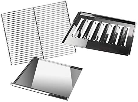 DEMA Grillrost Grill Rost Set 3 TLG. für Gasbräter Art. 17545
