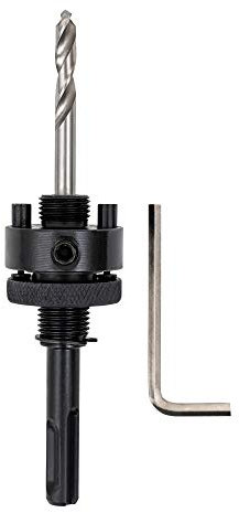 STIER SDS Plus Adapter 5/8 18 UNF für Lochsägen 32-250 mm inkl. Inbusschlüssel