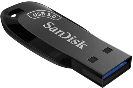 SanDisk Ultra Shift USB 3.0 Flash Drive 64GB