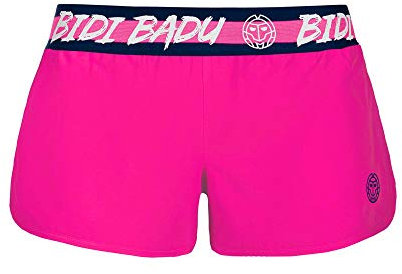 BIDI BADU Damen W314087213-PKDBL-XS Shorts, Rosa, XS