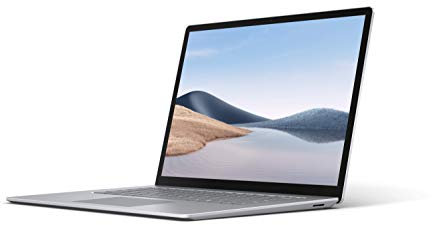 Microsoft Surface Laptop 4 - Ordinateur Portable (Windows 10, écran tactile 15, Processeur AMD R7se, 8 Go RAM, 512 Go SSD, Clavier Français AZERTY) - Platine, finition métal