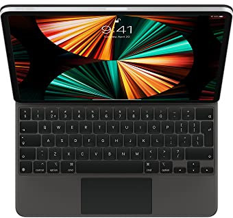 Apple Magic Keyboard (for 12.9-inch iPad Pro - 5th generation) - Dutch - Black