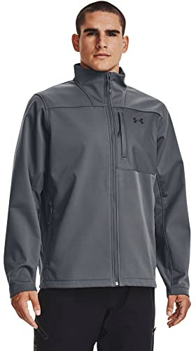 Under Armour Coldgear Infrarouge Shield 2.0 Soft Shell Vestes, Pitch Gray, s Homme
