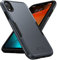NTG Shockproof Designed for iPhone XR Case [2 Layer Structure Protection] [Military Grade Anti-Drop] Lightweight Shockproof Protective Phone Case for iPhone XR 6.1 inch, Dim Grey