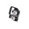 Nitze Cage Camera Stabilizer Rig Baseplate compatible with Blackmagic Pocket Cinema Camera BMPCC 6K Pro (PE24 Cable Clamp)