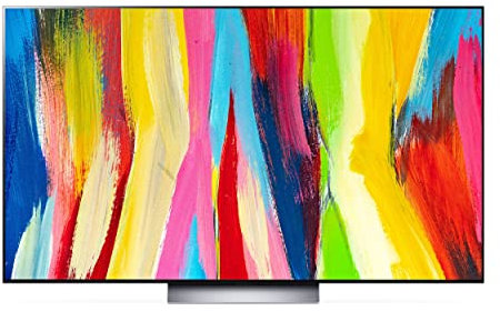 LG OLED65C27LA TV 164 cm (65 Zoll) OLED evo Fernseher (Cinema HDR, 120 Hz, Smart TV) [Modelljahr 2022]