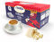 La Bevanda Del Re - 25 Cialde Caffè Aromatizzate CIOCCOLATO BIANCO, Filtro Carta 44MM