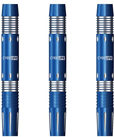 CyeeLife 18g Tungsten Soft Dart Barrels 90% ZG04 Partial Blue