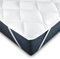 Mister Sandman Topper 80x200, Matratzenauflage für den Matratzenschutz, Weicher Matratzenschoner, Topper 2 cm hoch, 100% Polyester, Topper für mehr Komfort, effektiver Matratzenschutz