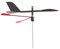 Compass Windfind 15 Windanzeiger - 360 mm I Ideal für mittelgroße Boote | Einfache Montage I Carbon mit Reflektoren I Einstellbarer Winkel | Verbesserte Segelleistung