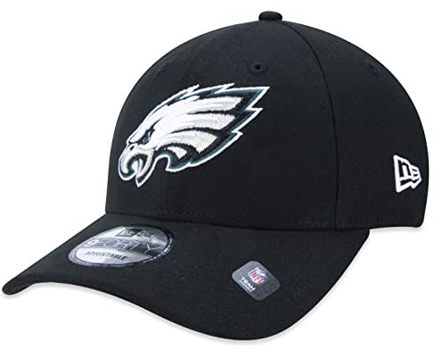 New Era 9Forty Snapback Cap - Philadelphia Eagles schwarz