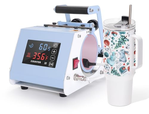 PYD Life 110 V Mini Max 1.134 g Tumbler Calore Pressa Macchina Azzurro V4.0
