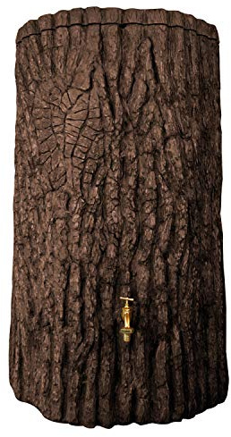 FLORANTIA Regentonne Evergreen 475 Liter Dunkelbraun