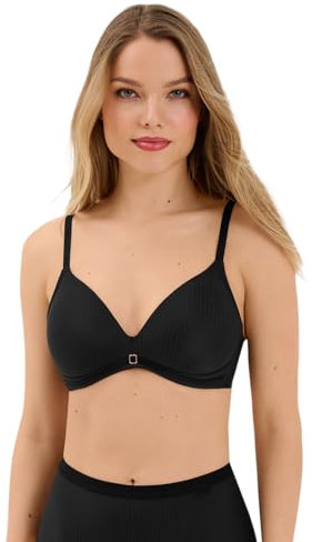Lisca BH ohne Bügel - Wireless Soft Größe 85A, Farbe Schwarz