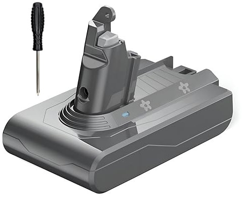 Batterie de rechange 6000 mAh V6 pour Dyson V6, compatible avec DC62 DC58 DC59 DC61 Animal DC72 DC74 SV03 SV05 SV06 SV07 SV09 Aspirateur portatif
