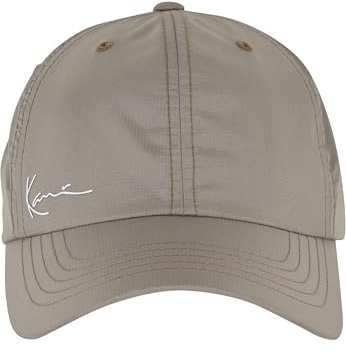Karl Kani Unisex KA241-016-2 Small Signature Ripstop Cap